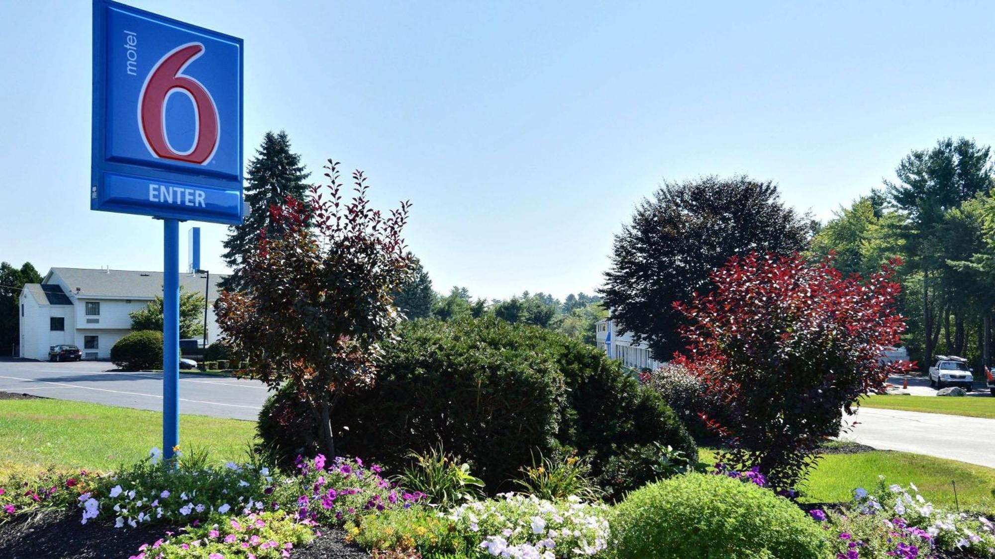 Motel 6-Nashua, Nh Exterior foto